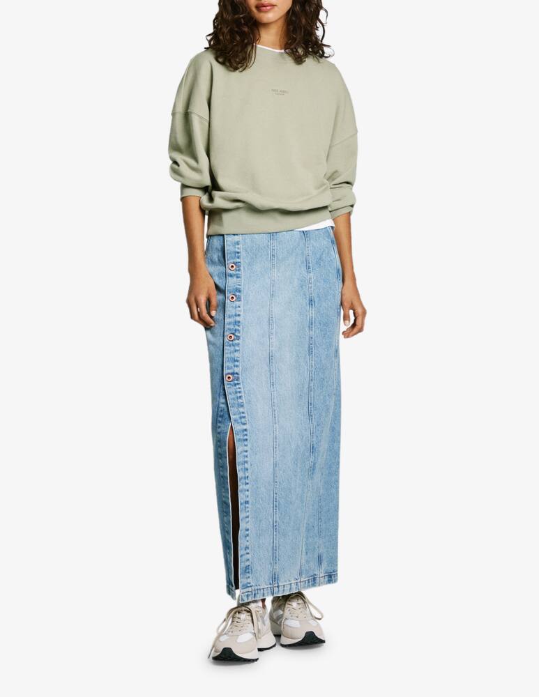 rinascente Pepe Jeans Felpa girocollo Evelyn