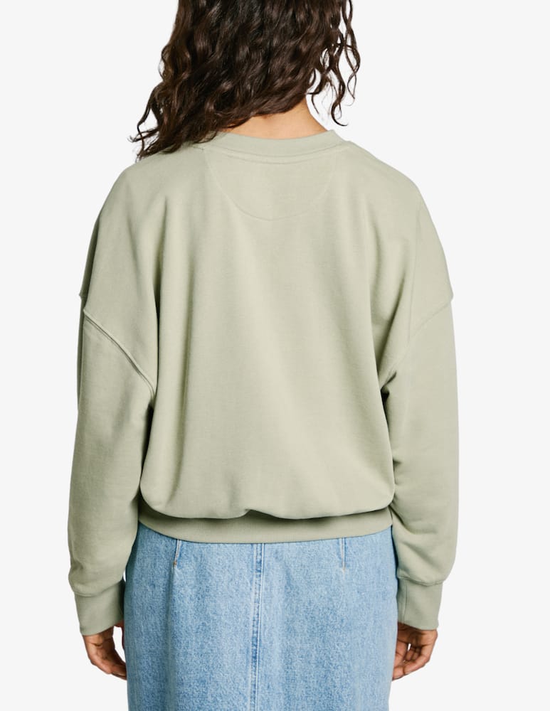 Pepe Jeans Felpa girocollo Evelyn - immagine 3 Pepe Jeans Felpa girocollo Evelyn - immagine 3