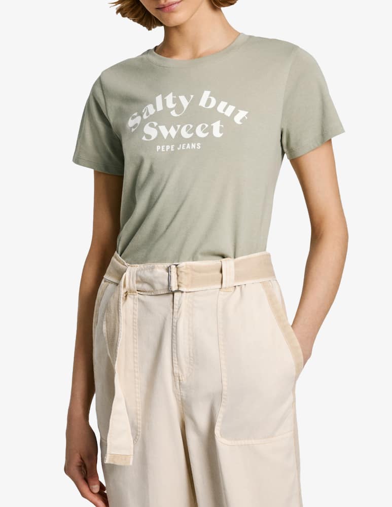 Pepe Jeans Maglia in cotone Effie - immagine 1 Pepe Jeans Maglia in cotone Effie - immagine 1