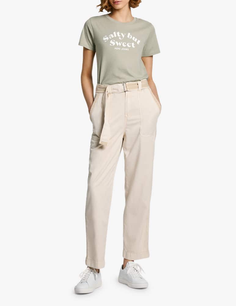 Pepe Jeans Maglia in cotone Effie - immagine 2 Pepe Jeans Maglia in cotone Effie - immagine 2