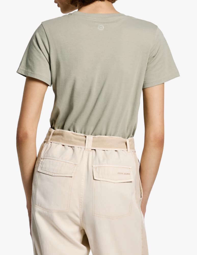 Pepe Jeans Maglia in cotone Effie - immagine 3 Pepe Jeans Maglia in cotone Effie - immagine 3