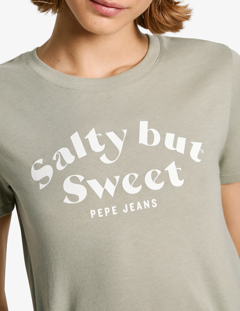 Pepe Jeans Maglia in cotone Effie - immagine 4 Pepe Jeans Maglia in cotone Effie - immagine 4