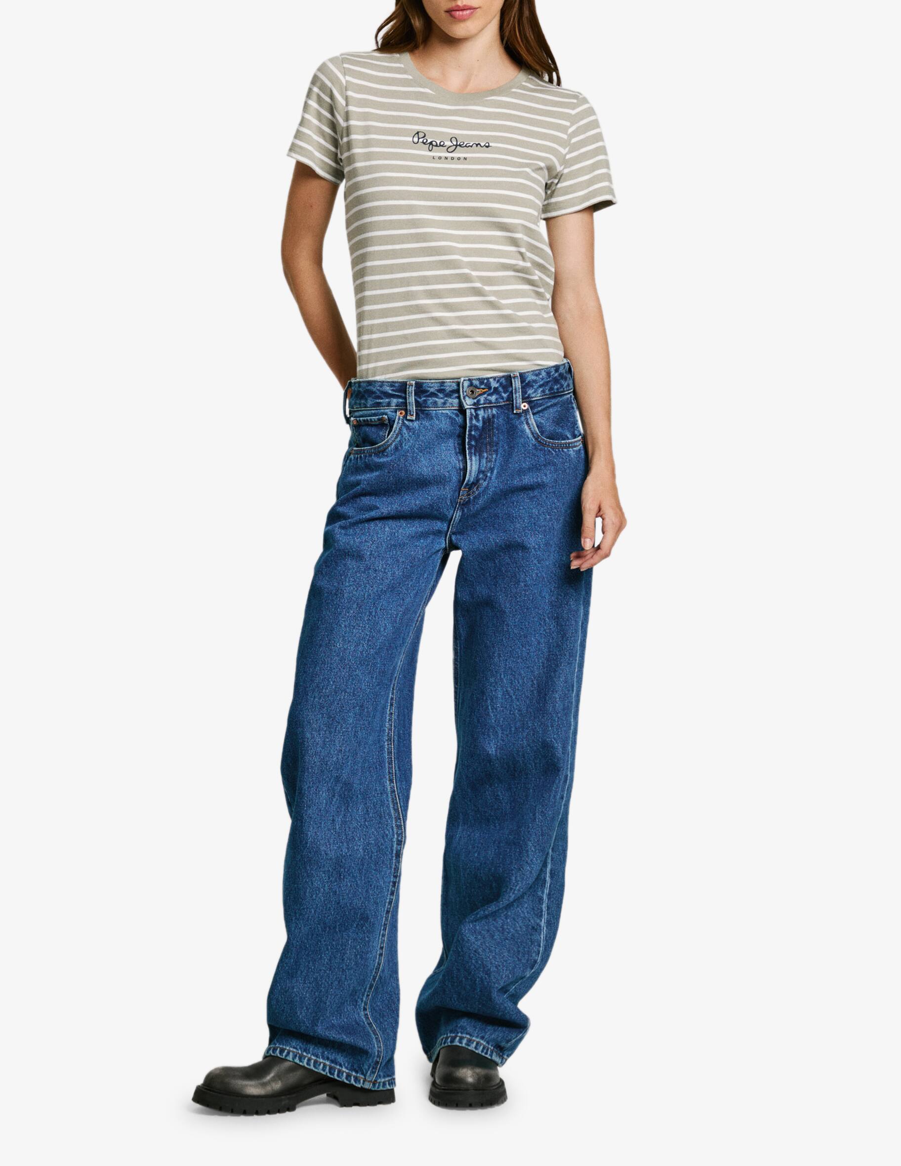 Pepe Jeans Elba T-Shirt Donna (Pacco da 1