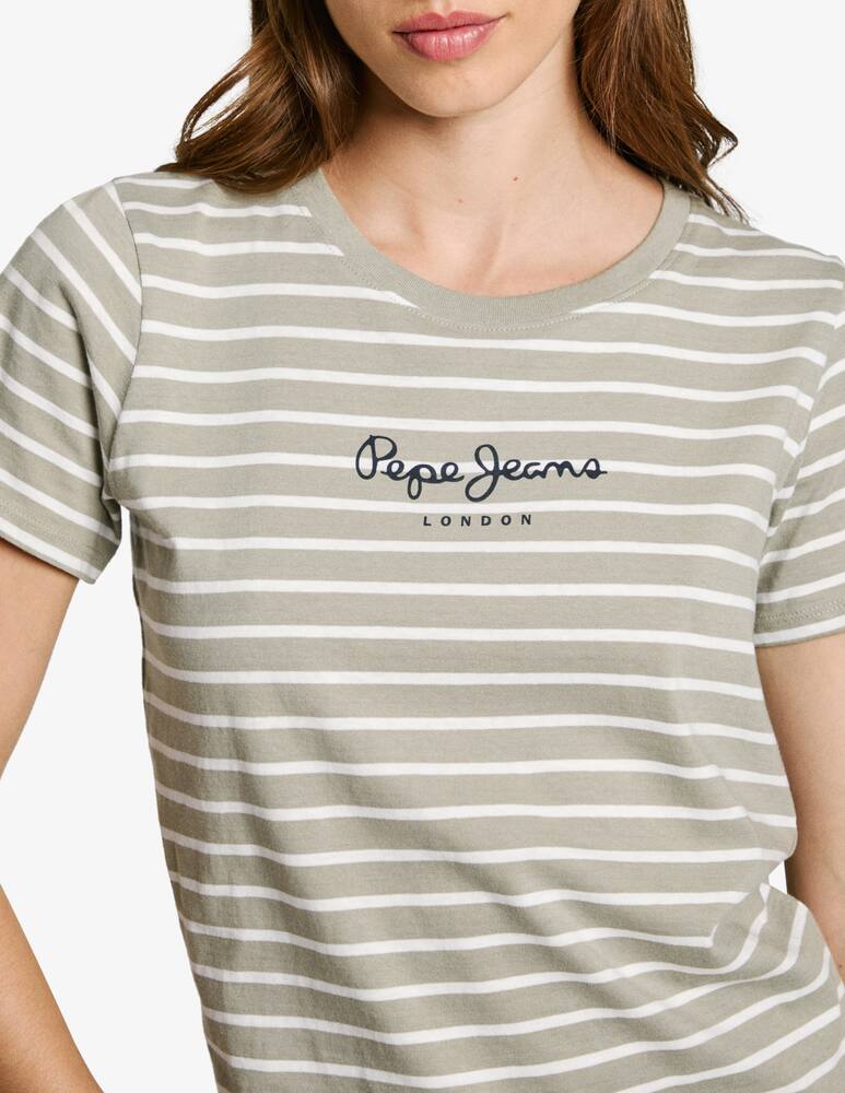 rinascente Pepe Jeans Maglia in cotone Elba