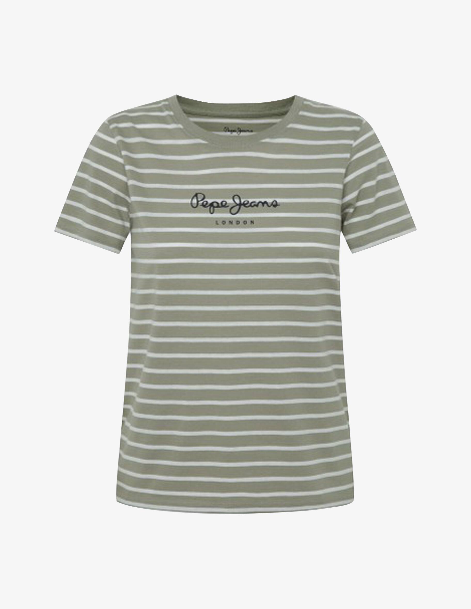Pepe Jeans Elba T-Shirt Donna (Pacco da 1