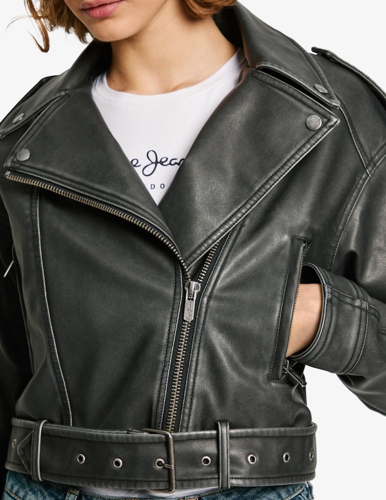 Pepe Jeans Giacca Amalia - immagine 4 Pepe Jeans Giacca Amalia - immagine 4