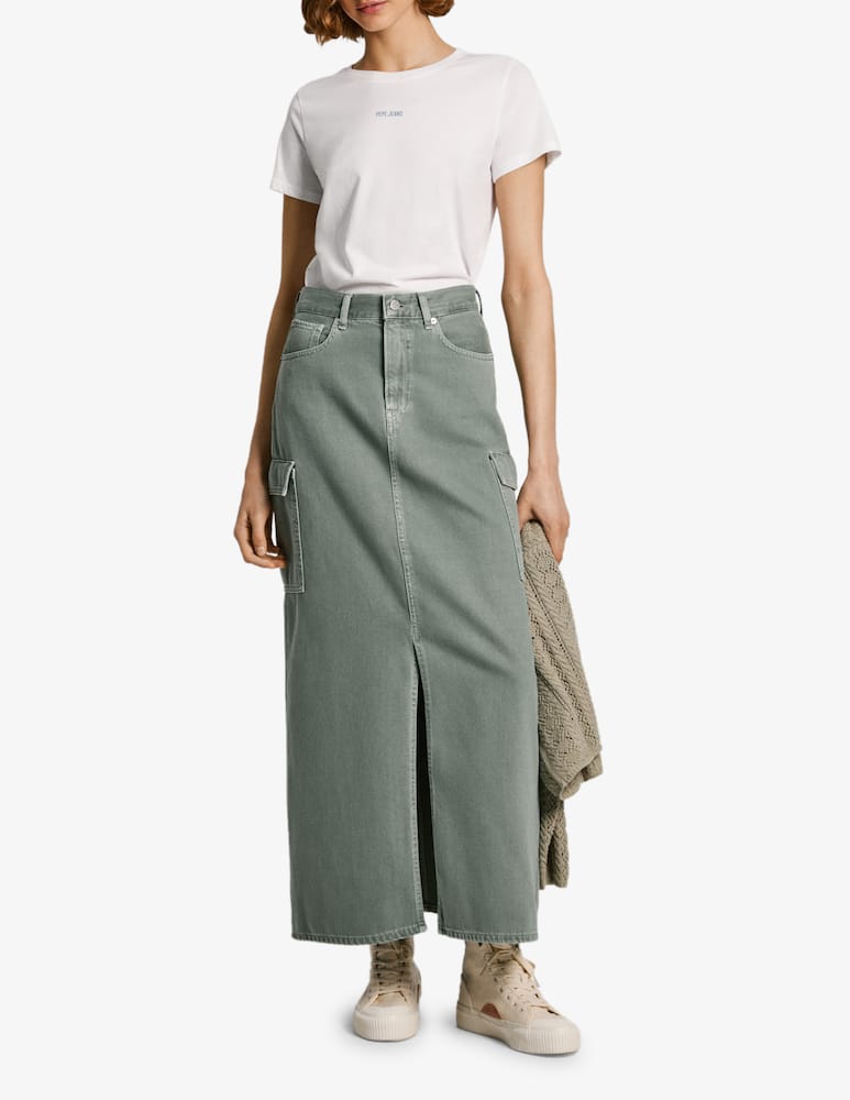 Pepe Jeans Long skirt - picture 2 Pepe Jeans Long skirt - picture 2