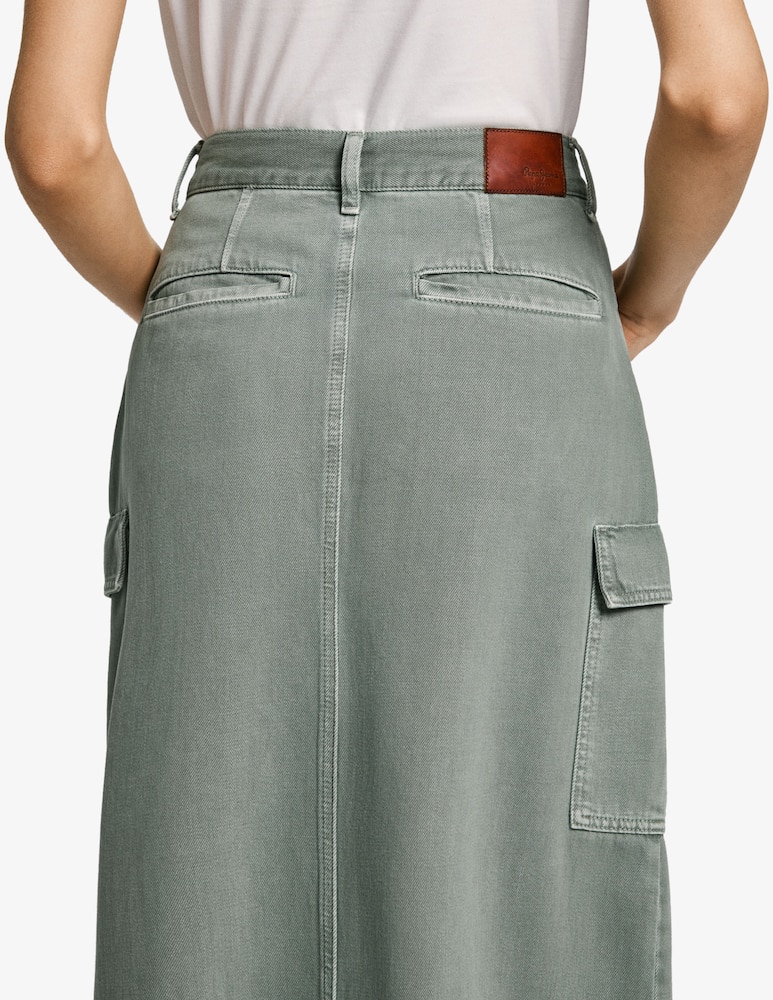 Pepe Jeans Long skirt - picture 4 Pepe Jeans Long skirt - picture 4