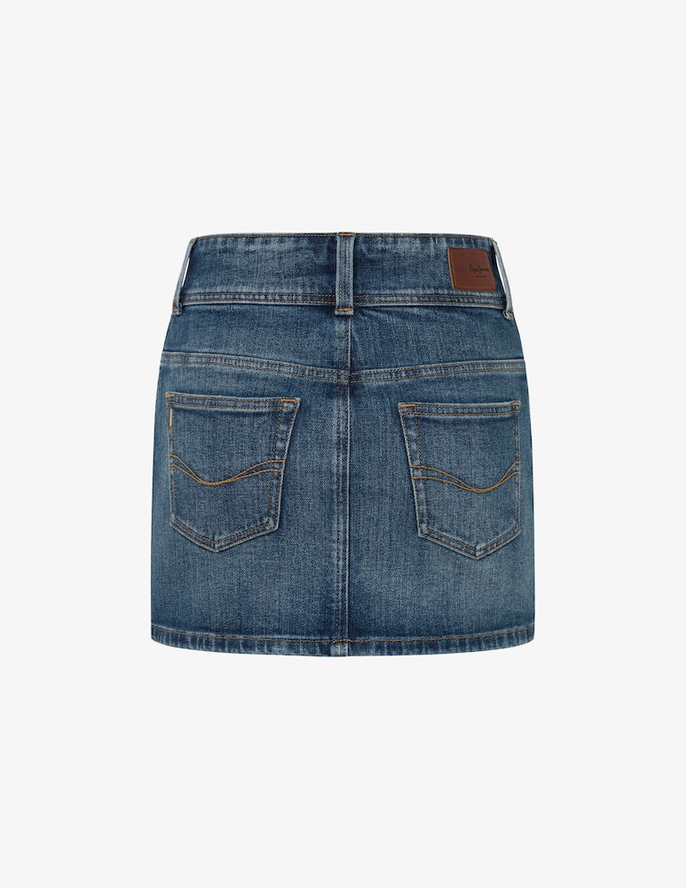 Pepe Jeans Denim mini skirt - picture 2 Pepe Jeans Denim mini skirt - picture 2