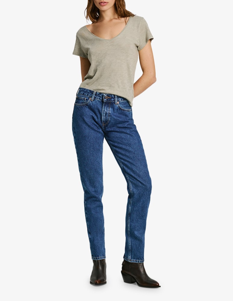 Pepe Jeans Jeans a gamba dritta - immagine 2 Pepe Jeans Jeans a gamba dritta - immagine 2
