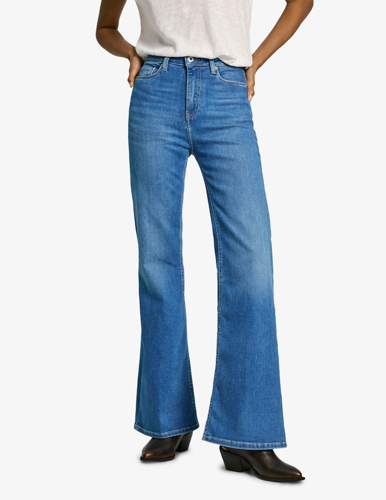 Pepe Jeans Jeans a zampa - immagine 1 Pepe Jeans Jeans a zampa - immagine 1