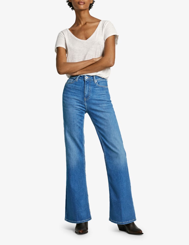 Pepe Jeans Jeans a zampa - immagine 2 Pepe Jeans Jeans a zampa - immagine 2