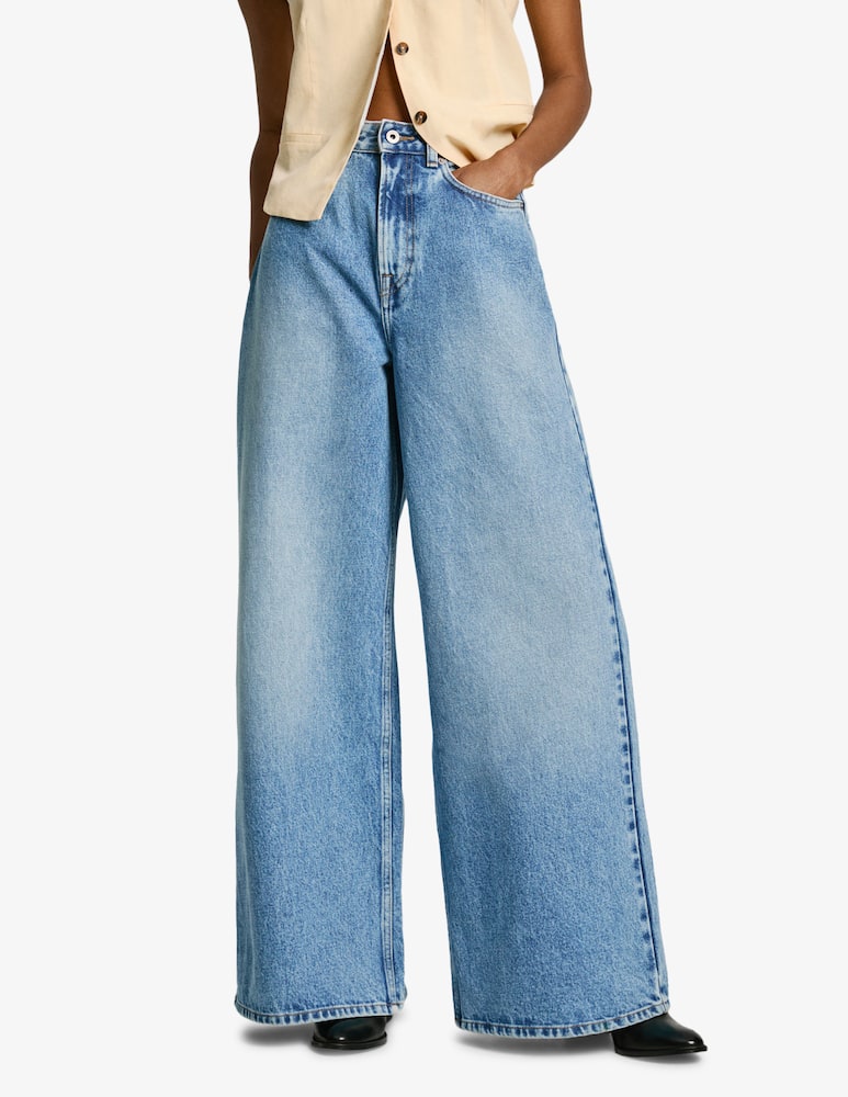 Pepe Jeans Jeans a gamba larga - immagine 1 Pepe Jeans Jeans a gamba larga - immagine 1