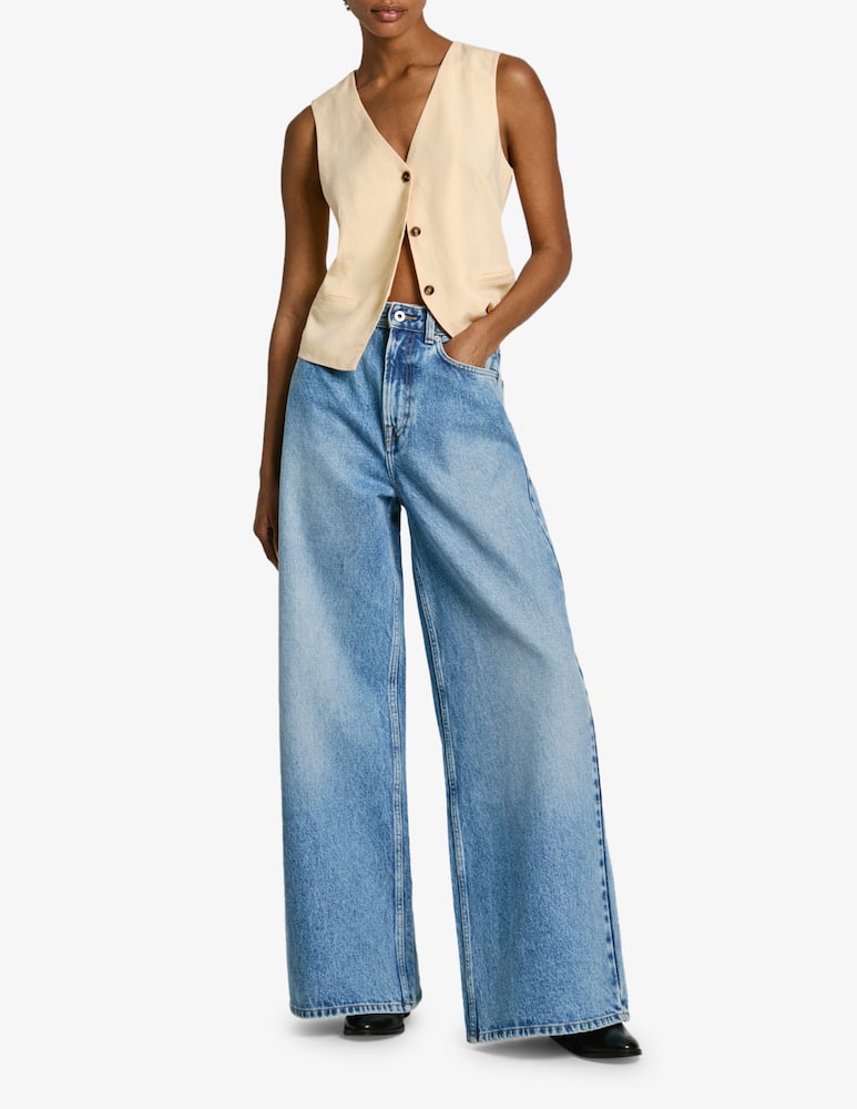 Pepe Jeans Jeans a gamba larga - immagine 2 Pepe Jeans Jeans a gamba larga - immagine 2