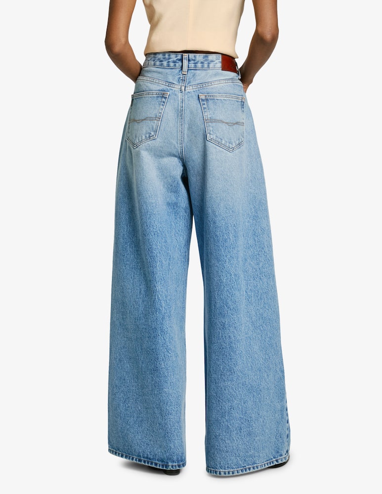 Pepe Jeans Jeans a gamba larga - immagine 3 Pepe Jeans Jeans a gamba larga - immagine 3