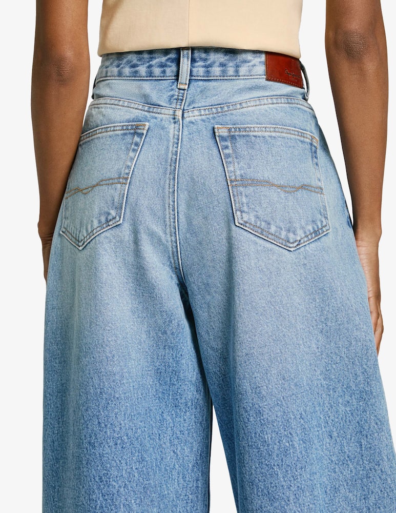 Pepe Jeans Jeans a gamba larga - immagine 4 Pepe Jeans Jeans a gamba larga - immagine 4
