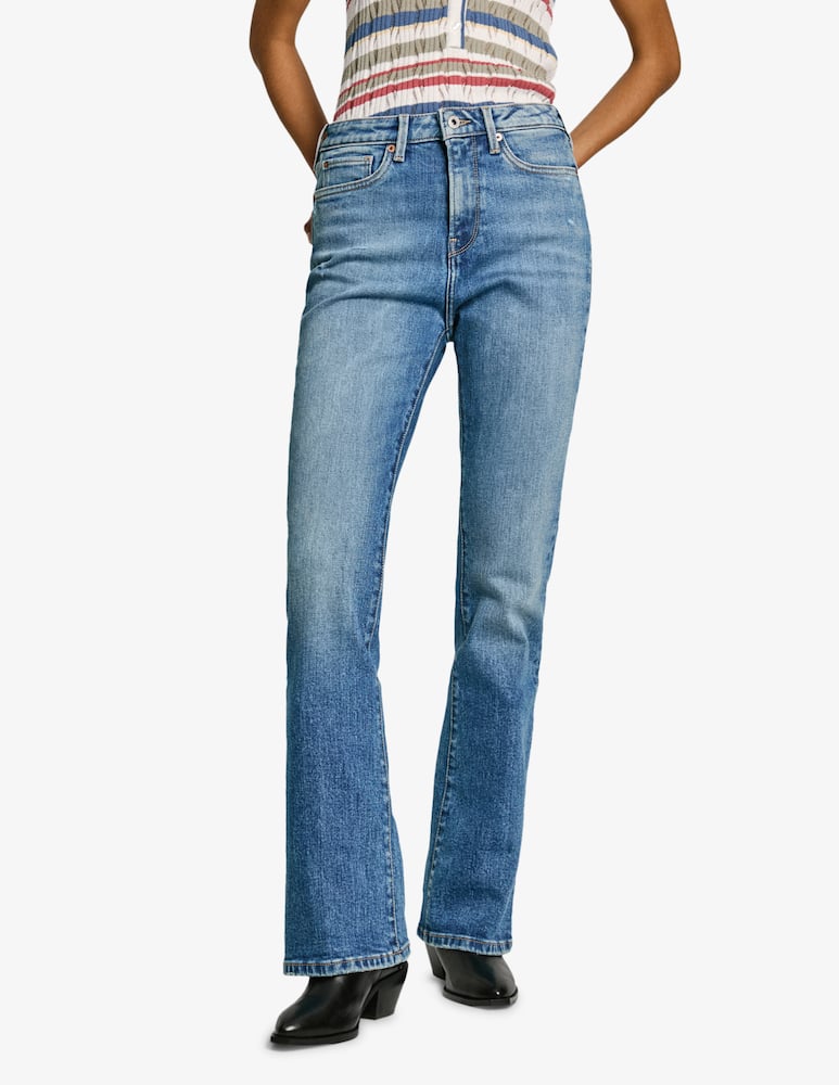Pepe Jeans Jeans a zampa - immagine 1 Pepe Jeans Jeans a zampa - immagine 1