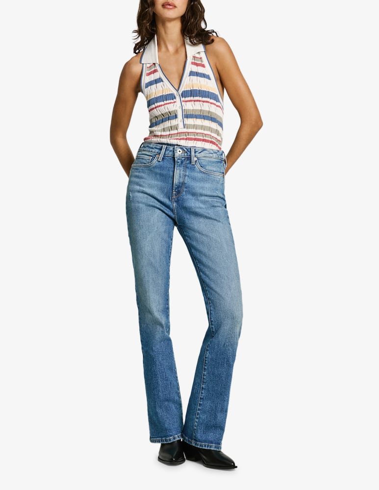 Pepe Jeans Jeans a zampa - immagine 2 Pepe Jeans Jeans a zampa - immagine 2