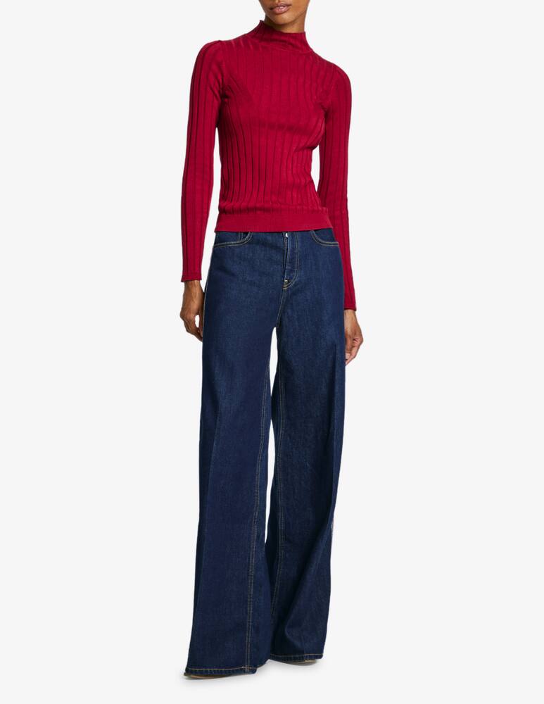 rinascente Pepe Jeans Izabel turtle-neck top