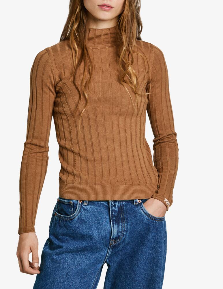 Pepe Jeans Maglione a collo alto Izabel - immagine 1 Pepe Jeans Maglione a collo alto Izabel - immagine 1