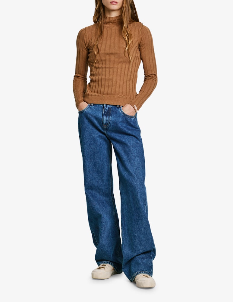 Pepe Jeans Maglione a collo alto Izabel - immagine 2 Pepe Jeans Maglione a collo alto Izabel - immagine 2