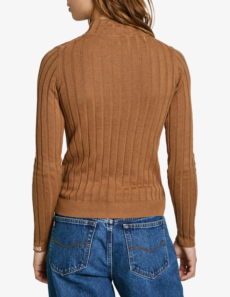 Pepe Jeans Maglione a collo alto Izabel - immagine 3 Pepe Jeans Maglione a collo alto Izabel - immagine 3