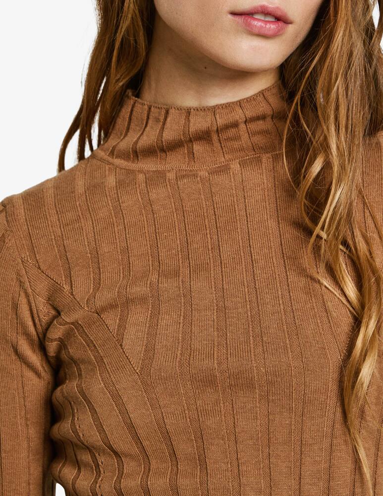 rinascente Pepe Jeans Izabel turtle-neck top