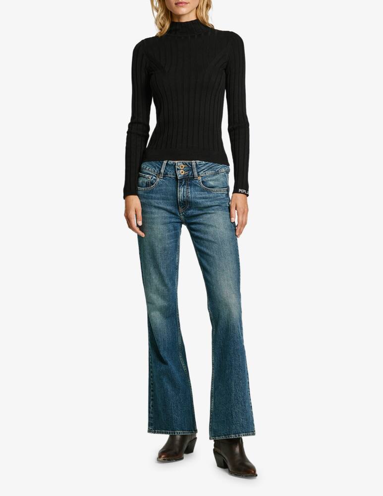 rinascente Pepe Jeans Izabel turtle-neck top