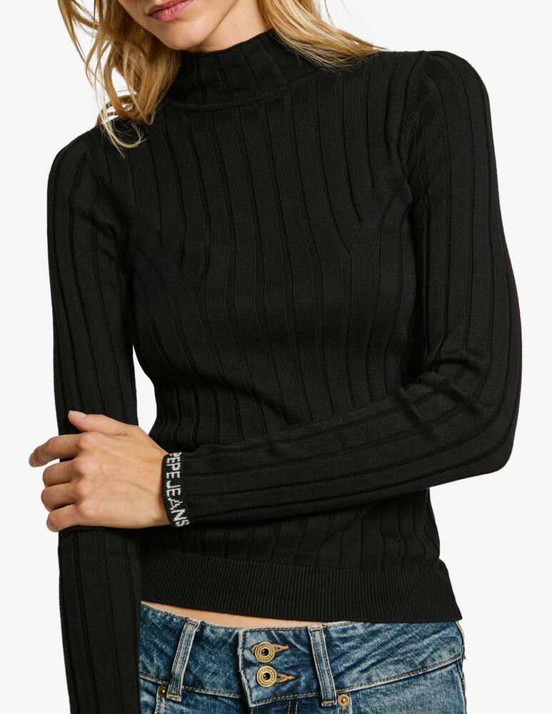 rinascente Pepe Jeans Izabel turtle-neck top