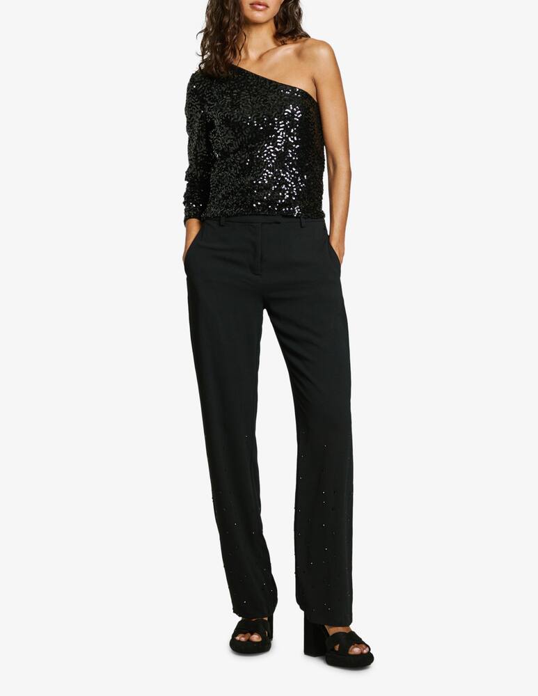 rinascente Pepe Jeans Amelia strass trousers