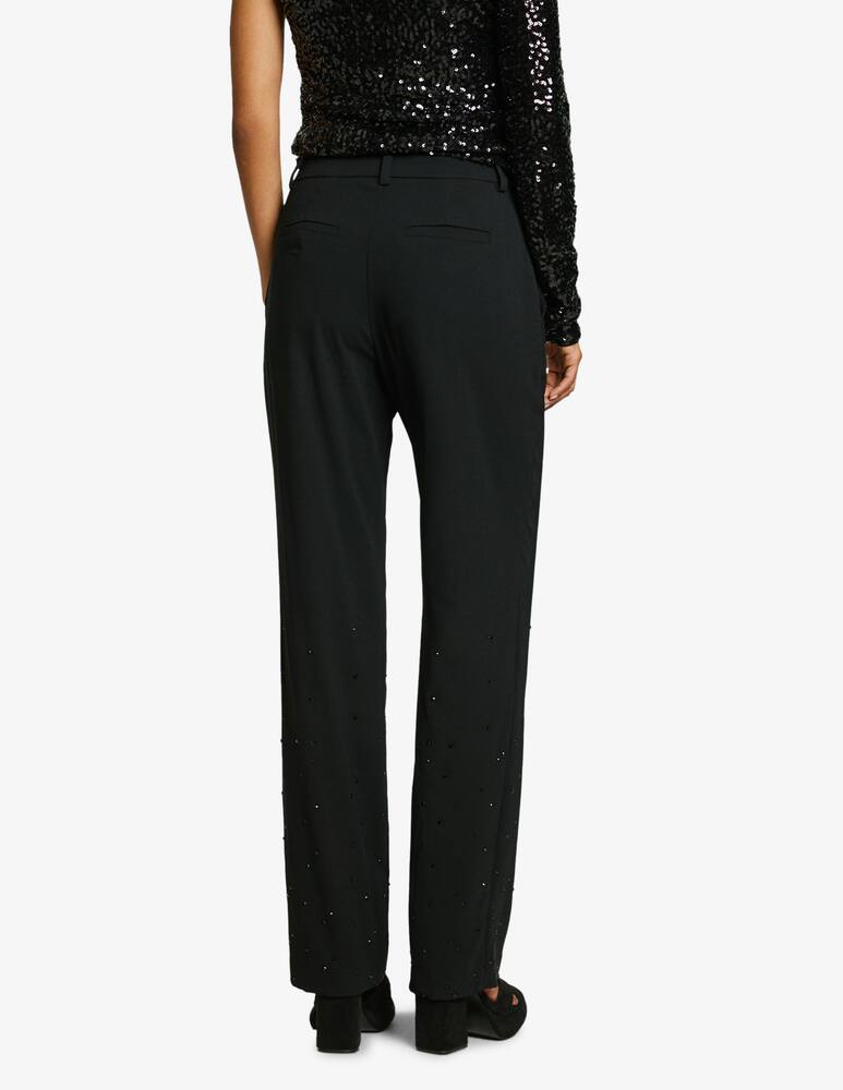rinascente Pepe Jeans Amelia strass trousers