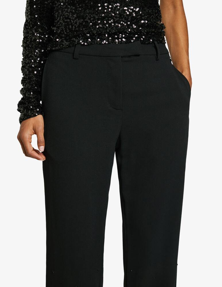 rinascente Pepe Jeans Amelia strass trousers