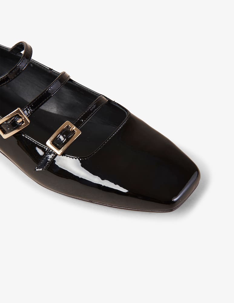 rinascente Alohas Ballerina fibbie Luke