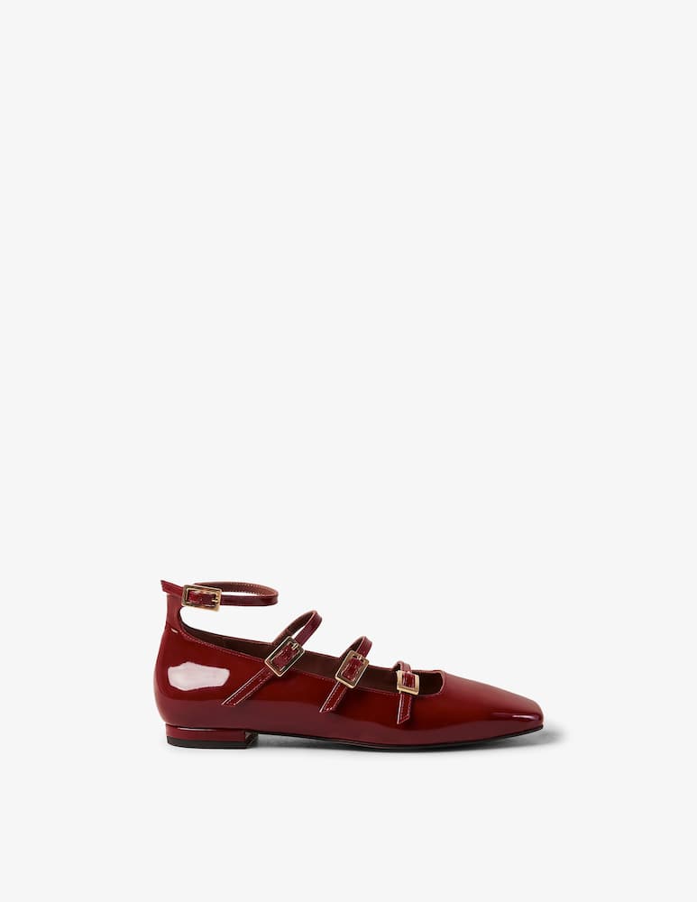 Alohas Ballerina fibbie Luke - immagine 1 Alohas Ballerina fibbie Luke - immagine 1