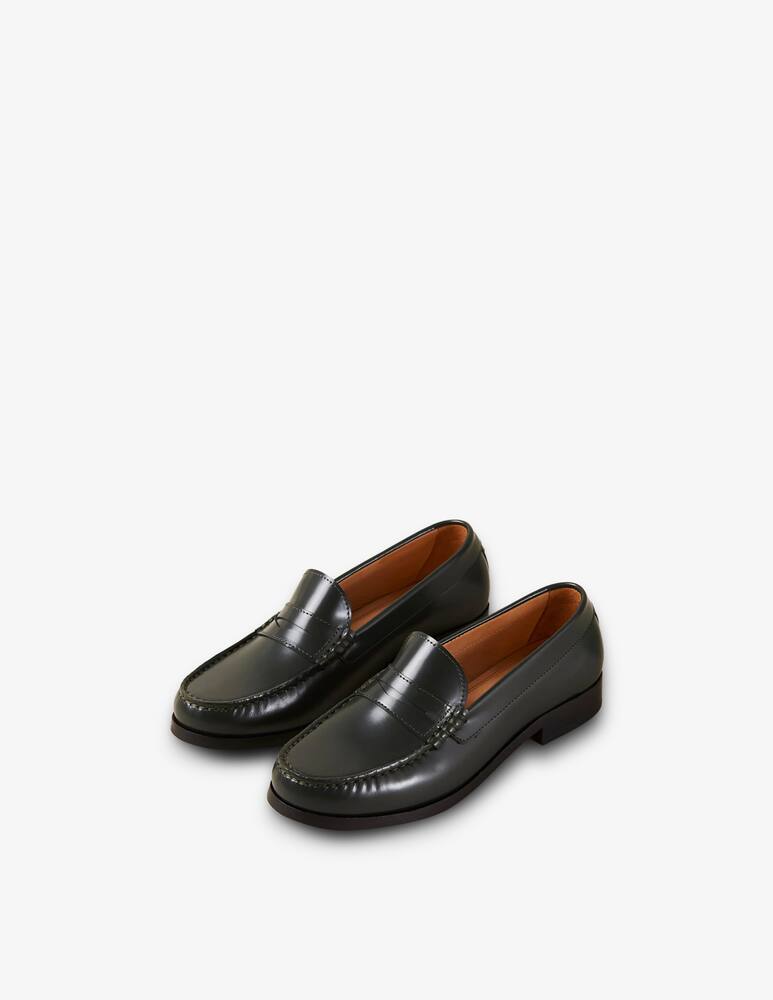 Alohas Mocassino in pelle Rivet - immagine 1