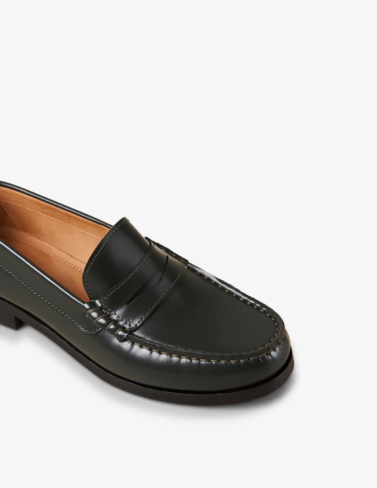 Alohas Mocassino in pelle Rivet - immagine 2