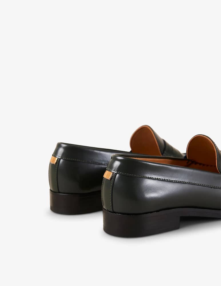 Alohas Mocassino in pelle Rivet - immagine 4