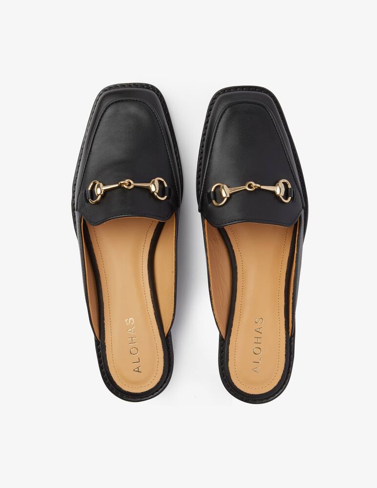 rinascente Alohas Kais mule loafer open