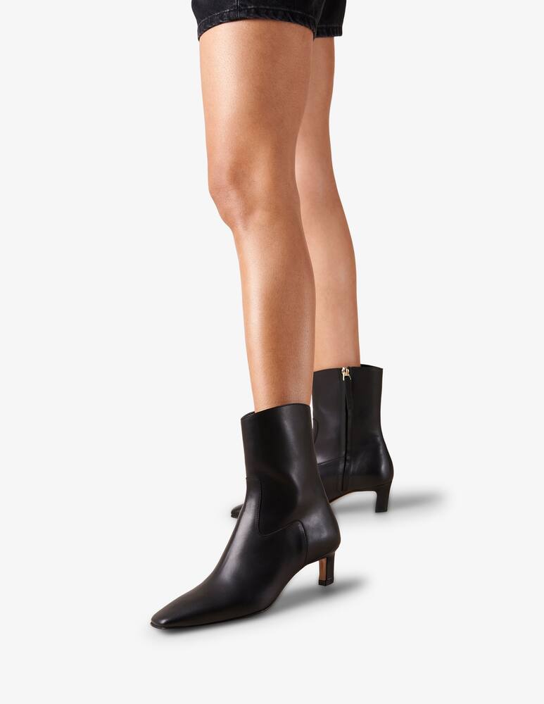 rinascente Alohas Stivaletti in pelle tacco basso Nash