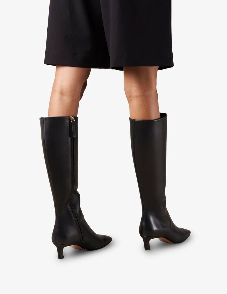 rinascente Alohas Stivali in pelle Rory tacco basso