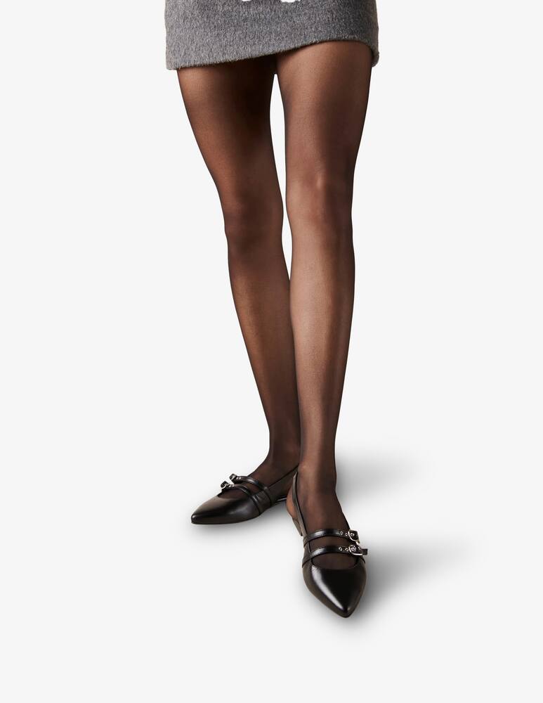 rinascente Alohas Slingback basso Wren buckles