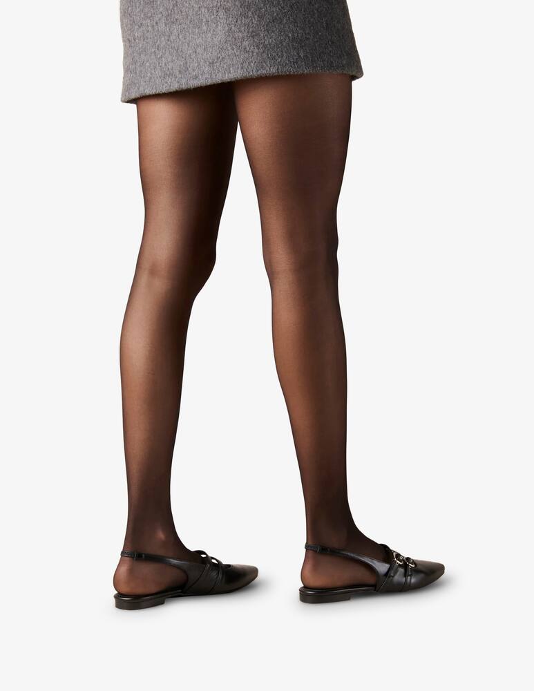 rinascente Alohas Slingback basso Wren buckles