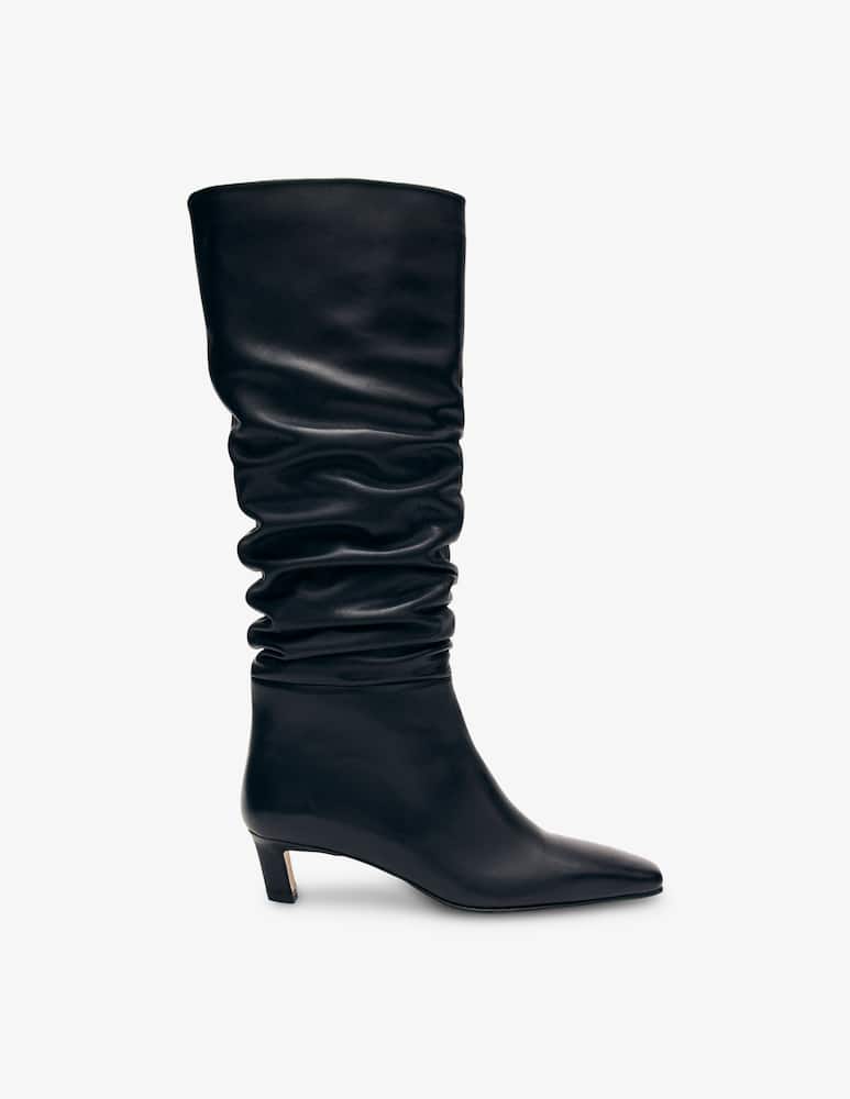 rinascente Alohas Slouchy kitten heel boots