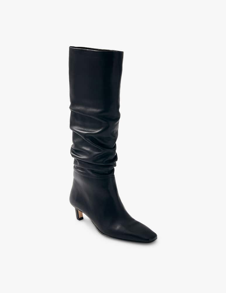 rinascente Alohas Slouchy kitten heel boots