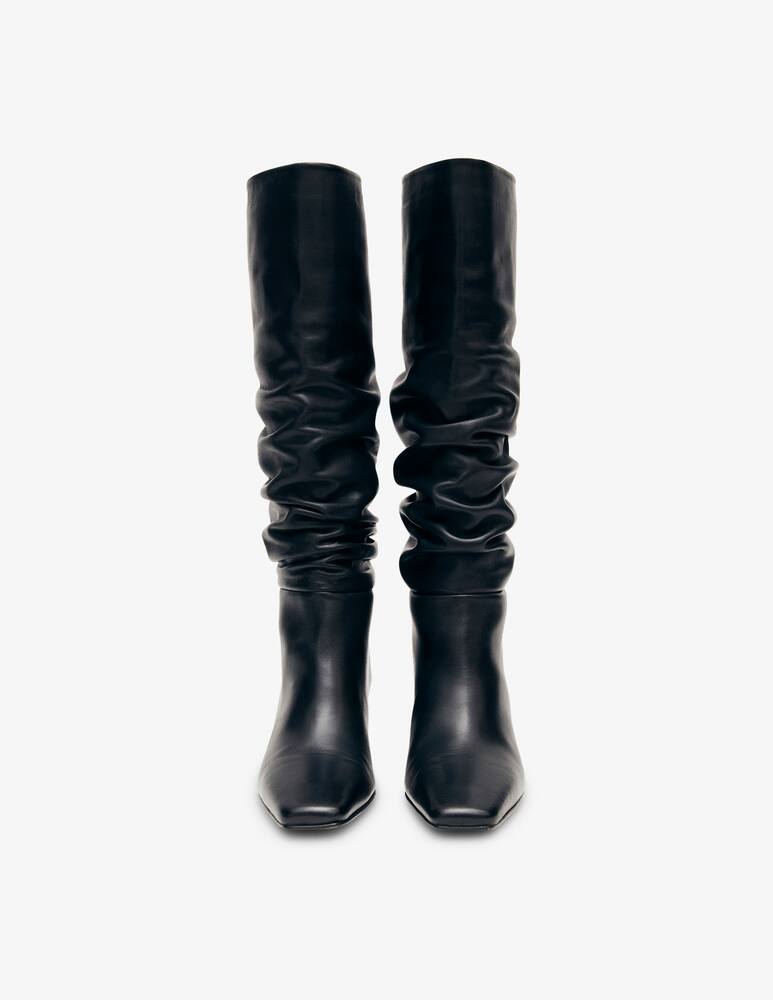 rinascente Alohas Slouchy kitten heel boots