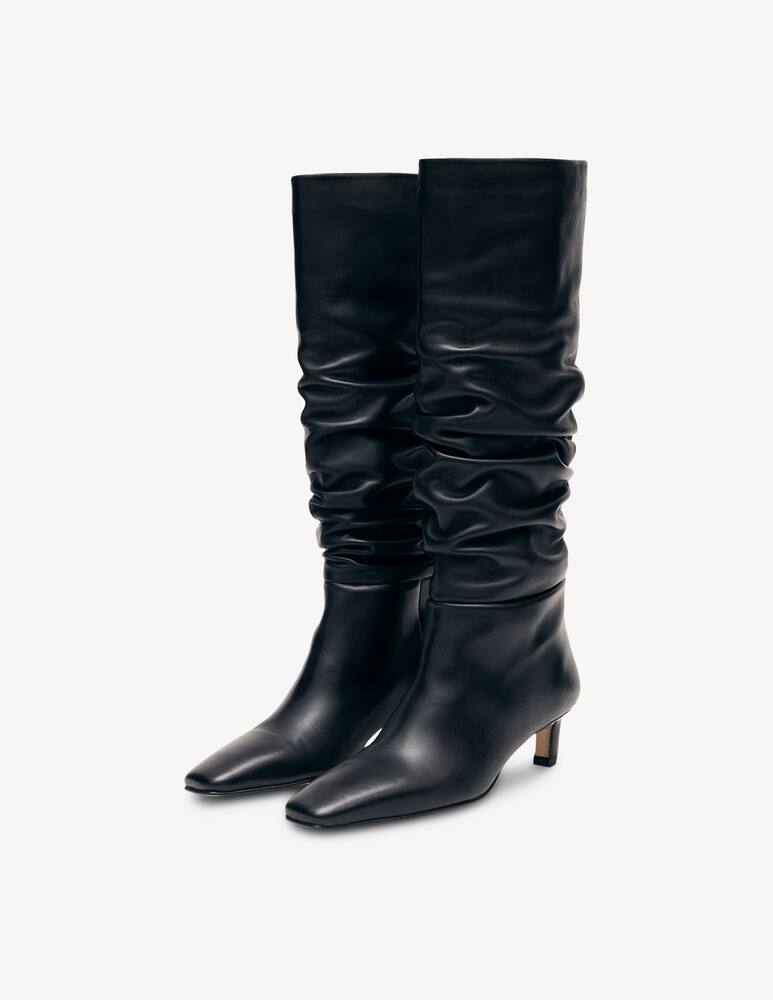 rinascente Alohas Slouchy kitten heel boots