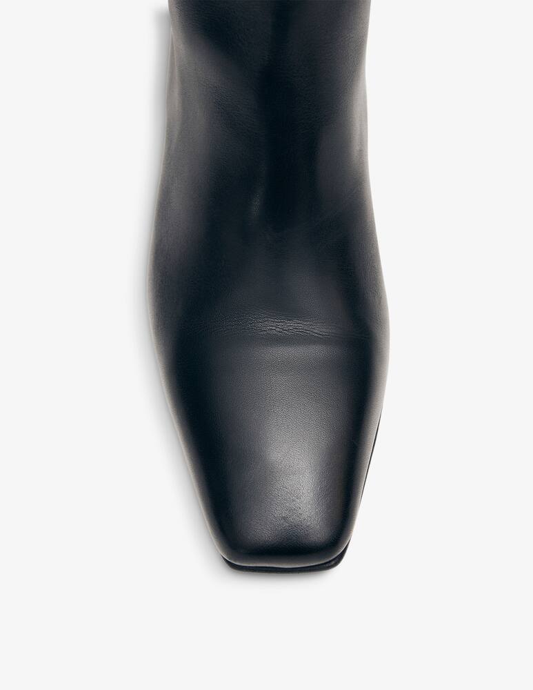 rinascente Alohas Slouchy kitten heel boots