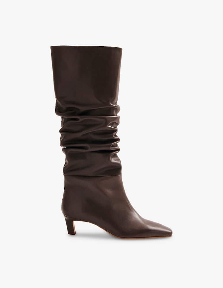 rinascente Alohas Slouchy kitten heel boots