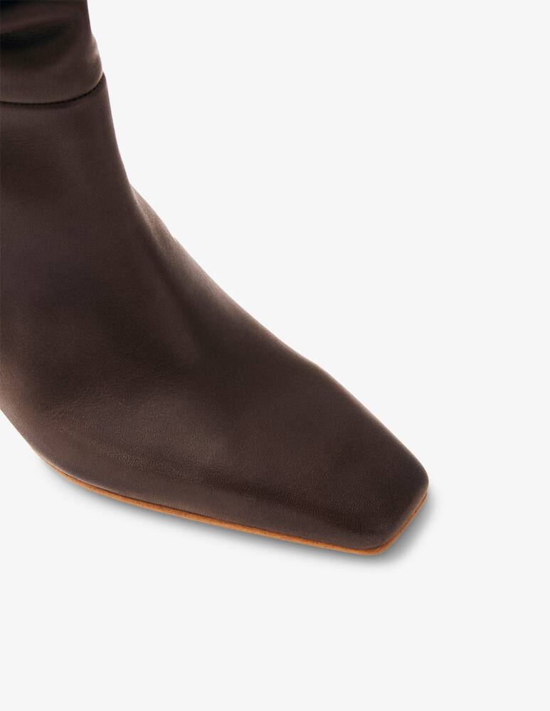 rinascente Alohas Slouchy kitten heel boots