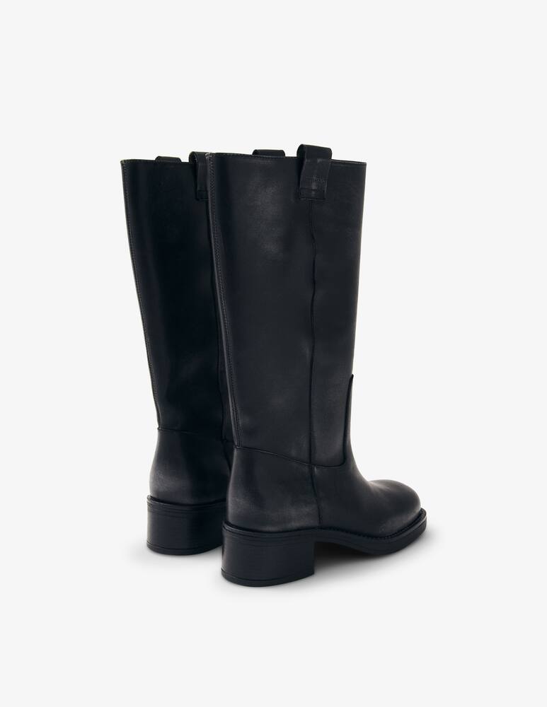 rinascente Alohas Stivaletti tacco basso Sajan logo